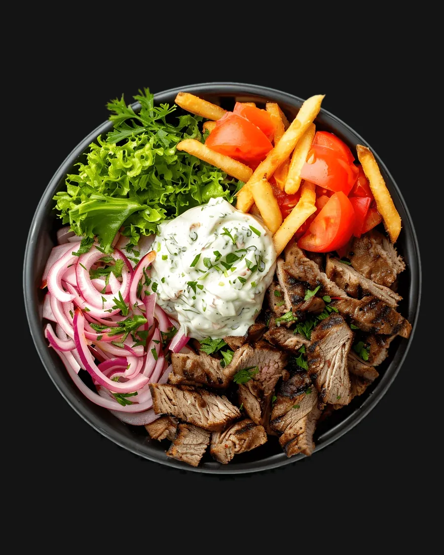Löv It:s GyrosBowl – gyros i toppklass
